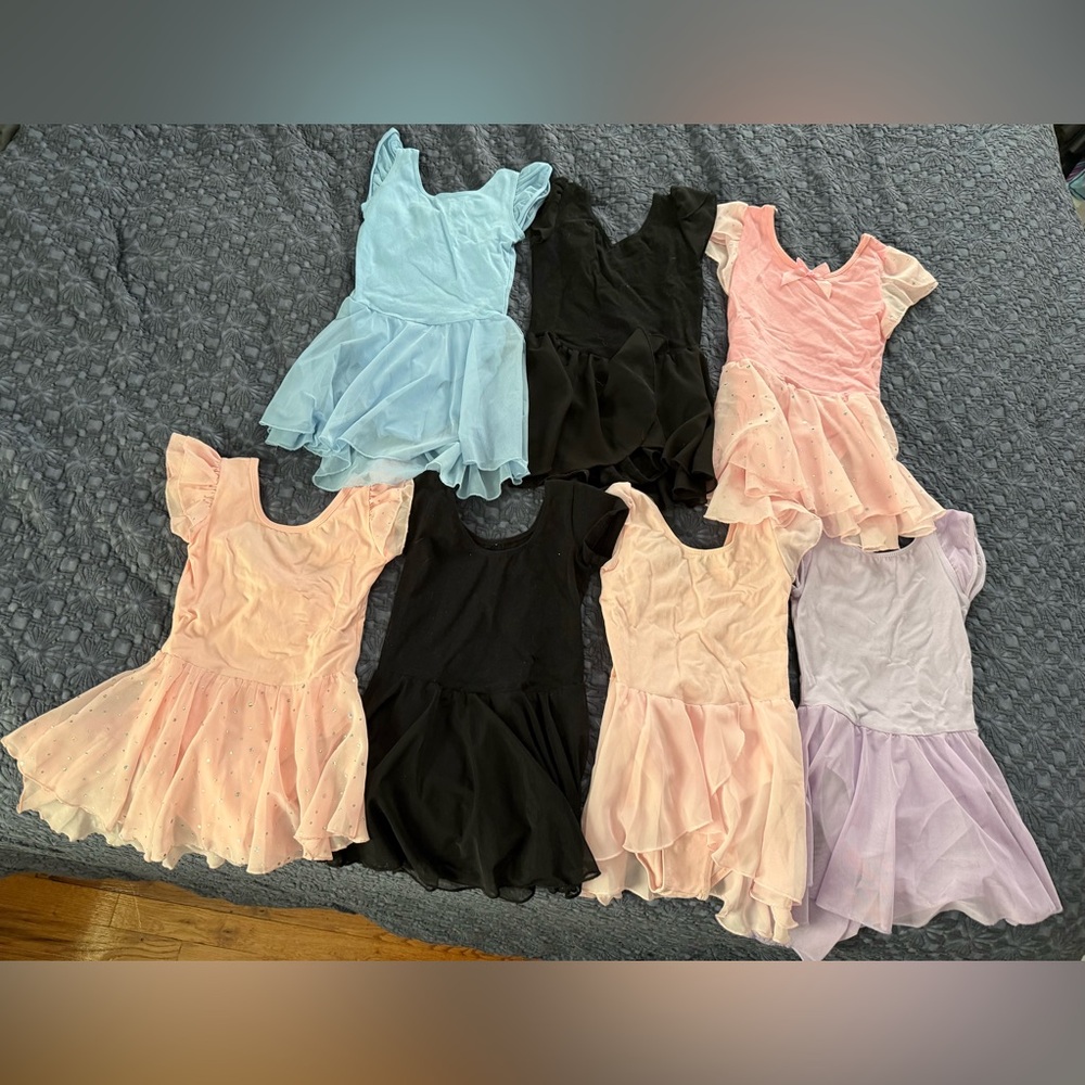 🚫SOLD🚫Ballet leotards bundle
